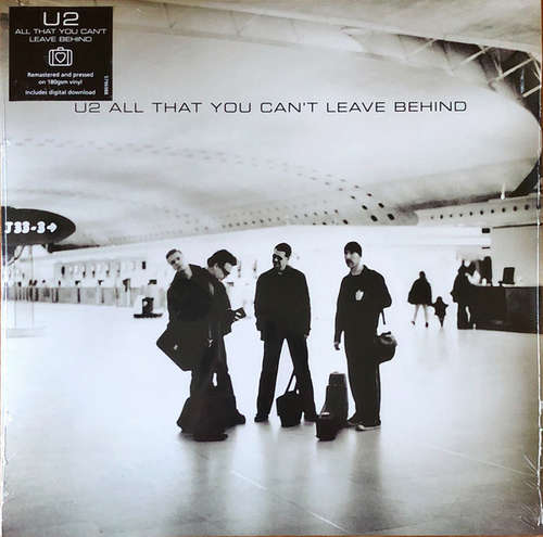 Cover U2 - All That You Can't Leave Behind (LP, Album, RE, RM, 180) Schallplatten Ankauf