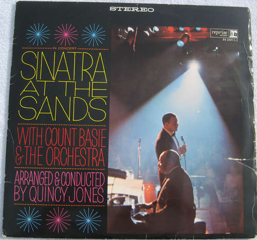 Cover Frank Sinatra - Sinatra At The Sands (2xLP, Album, RE, Gat) Schallplatten Ankauf
