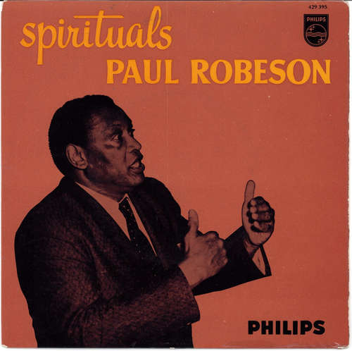 Cover Paul Robeson - Spirituals (7, EP) Schallplatten Ankauf