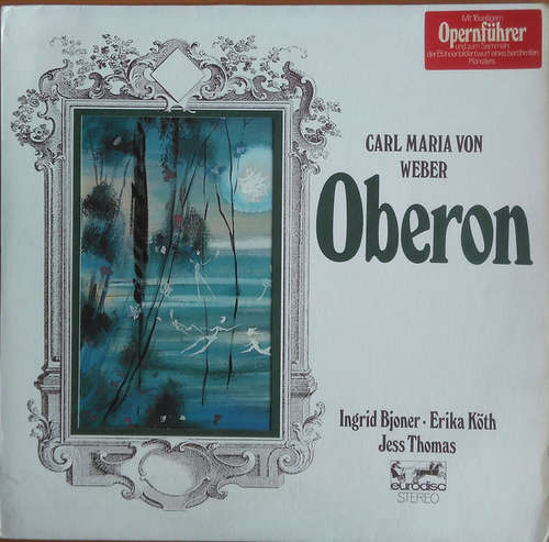 Cover Carl Maria von Weber - Oberon (Grosser Querschnitt) (LP) Schallplatten Ankauf