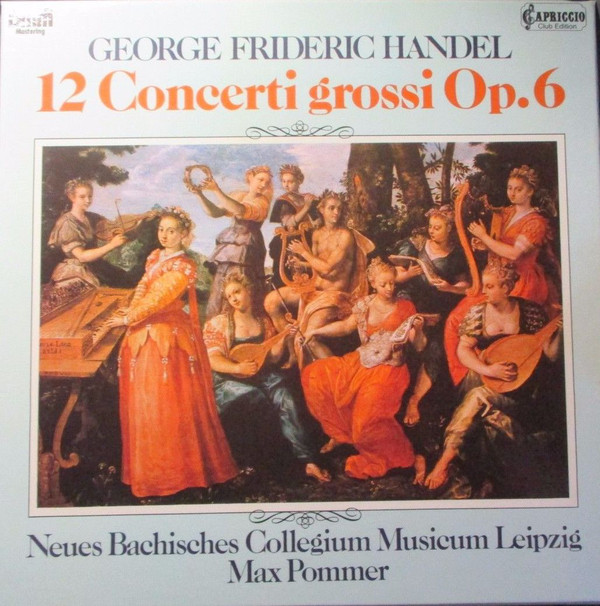 Bild Georg Friedrich Händel - Max Pommer - 12 Concerti Grossi Op. 6 (3xLP, Album, Club) Schallplatten Ankauf