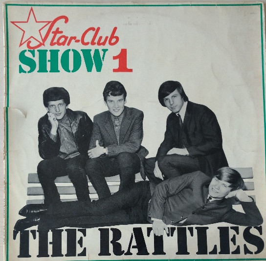 Cover The Rattles - Star-Club Show 1 (LP, Album, Mono) Schallplatten Ankauf
