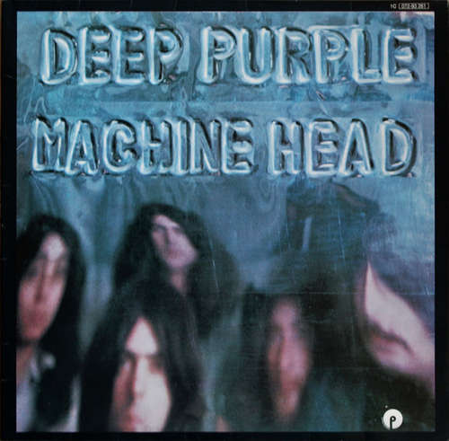 Cover Deep Purple - Machine Head (LP, Album, RP, Pur) Schallplatten Ankauf