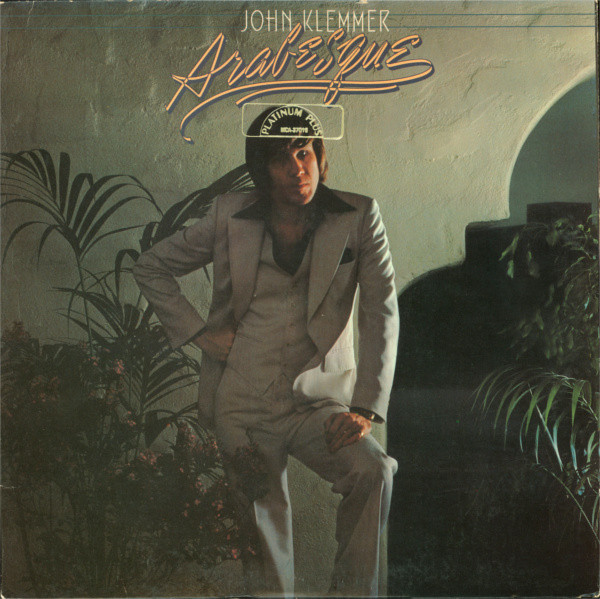 Cover John Klemmer - Arabesque (LP, Album) Schallplatten Ankauf