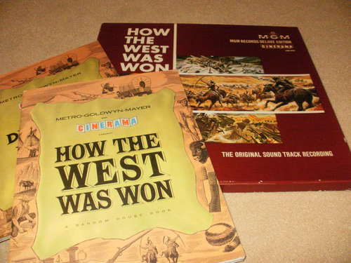 Bild Alfred Newman, Debbie Reynolds, Ken Darby - How The West Was Won, Original Soundtrack (Box, Del + LP) Schallplatten Ankauf
