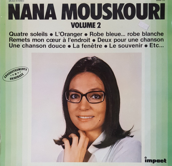 Cover Nana Mouskouri - Nana Mouskouri Volume 2 (LP, Comp, RE) Schallplatten Ankauf
