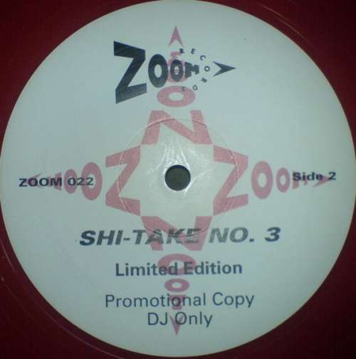 Cover Shi-Take - Shi-Take No. 3 (12, Ltd, Promo, Red) Schallplatten Ankauf