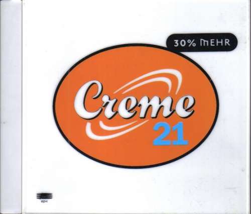 Cover Creme 21 - Creme 21 (30% Mehr) (CD, Album, Whi) Schallplatten Ankauf