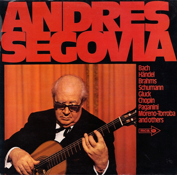 Cover Andrés Segovia - International Classics (LP, RP) Schallplatten Ankauf