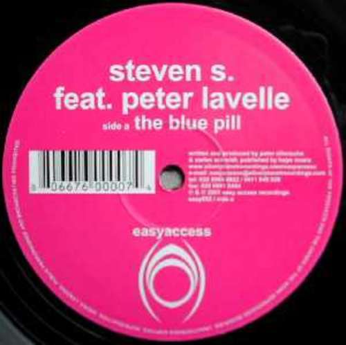 Cover Steven S.* Feat. Peter Lavelle - The Blue Pill / The Red Pill (12) Schallplatten Ankauf