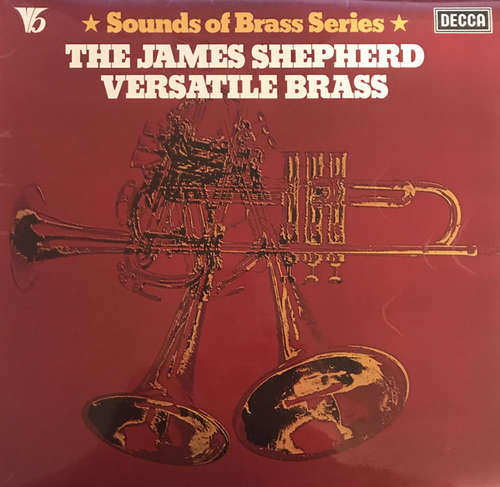 Cover James Shepherd Versatile Brass - Sounds Of Brass  (LP) Schallplatten Ankauf
