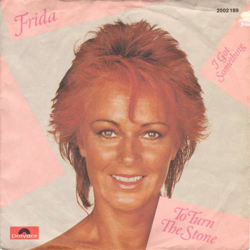 Cover Frida - To Turn The Stone (7, Single) Schallplatten Ankauf