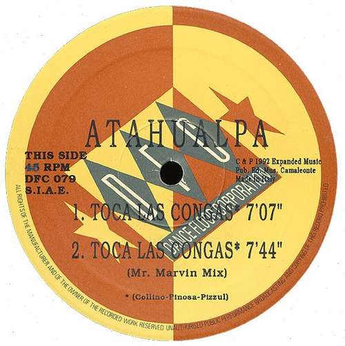 Cover Toca Las Congas Schallplatten Ankauf