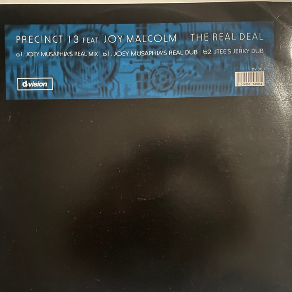 Bild Precinct 13 Feat. Joy Malcolm - The Real Deal (12) Schallplatten Ankauf