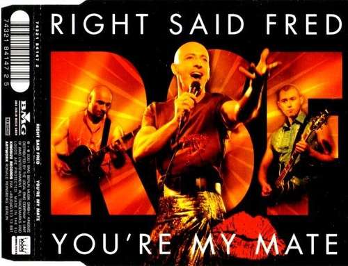 Cover Right Said Fred - You're My Mate (CD, Single) Schallplatten Ankauf