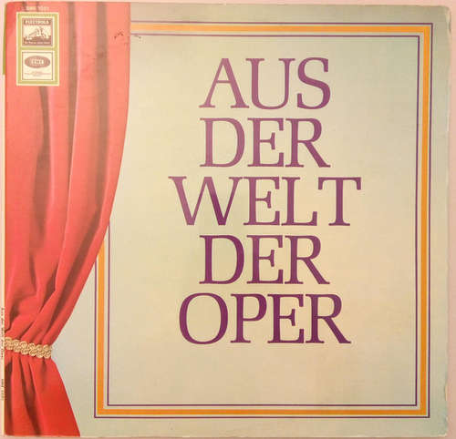 Cover Various - Aus Der Welt Der Oper (LP, Comp) Schallplatten Ankauf
