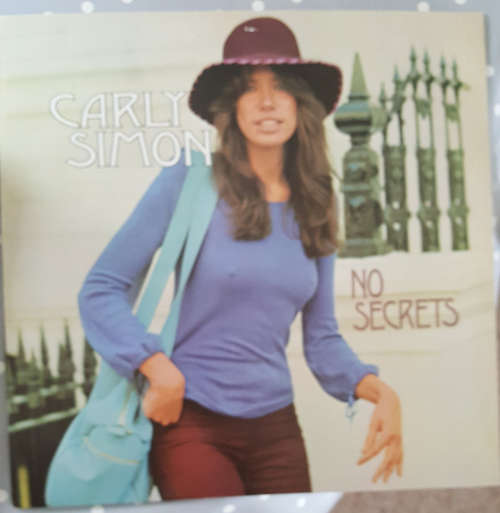 Cover Carly Simon - No Secrets (LP, Album, RE) Schallplatten Ankauf