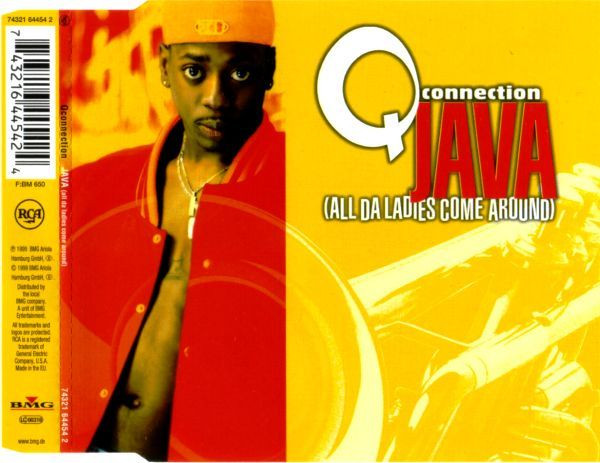 Cover Q Connection - Java (All Da Ladies Come Around) (CD, Single) Schallplatten Ankauf
