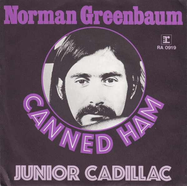 Cover Norman Greenbaum - Canned Ham (7, Single, Promo) Schallplatten Ankauf