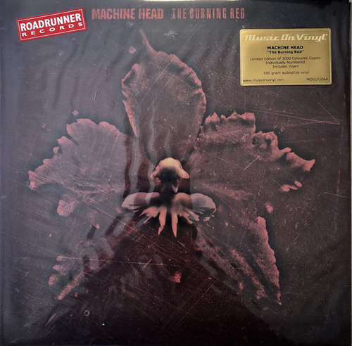Cover Machine Head (3) - The Burning Red (LP, Album, Ltd, Num, RE, Red) Schallplatten Ankauf