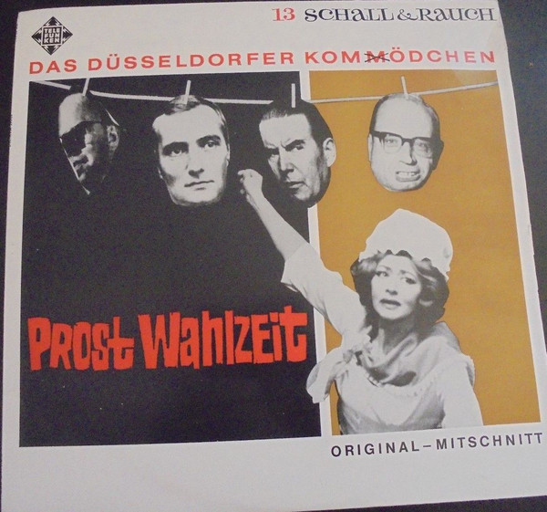 Cover Das Düsseldorfer Kom(m)ödchen - Prost Wahlzeit (LP, Album, Mono) Schallplatten Ankauf