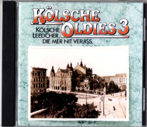 Cover Various - Kölsche Leedcher, Die Mer Nit Verjiss (CD, Comp) Schallplatten Ankauf