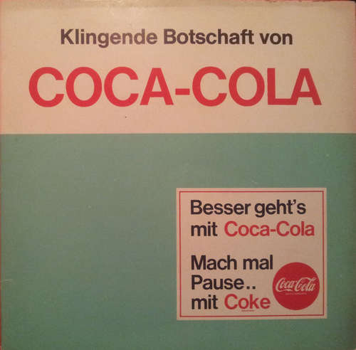 Cover Unknown Artist - Klingende Botschaft Von Coca-Cola (Flexi, 7, S/Sided) Schallplatten Ankauf