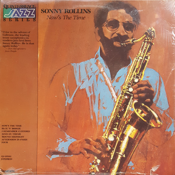 Cover Sonny Rollins - Now's The Time! (LP, Album, RE) Schallplatten Ankauf