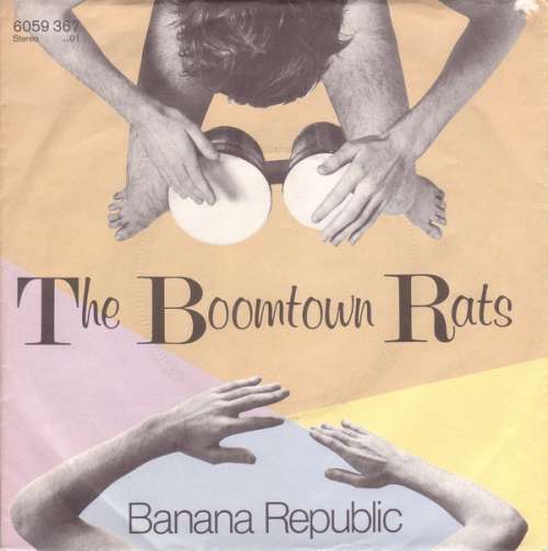 Cover The Boomtown Rats - Banana Republic (7, Single) Schallplatten Ankauf