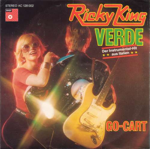Cover Ricky King - Verde (7, Single, RP) Schallplatten Ankauf