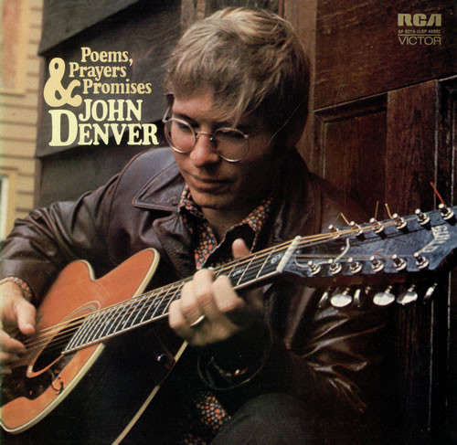 Cover John Denver - Poems, Prayers & Promises (LP, Album) Schallplatten Ankauf