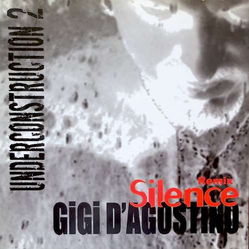 Cover Underconstruction 2 Silence Remix Schallplatten Ankauf