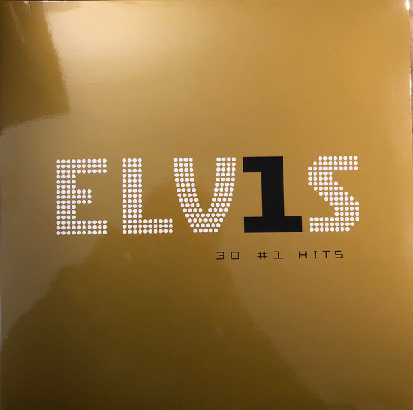 Cover Elvis Presley - ELV1S 30 #1 Hits (2xLP, Comp, RE, RM, 180) Schallplatten Ankauf