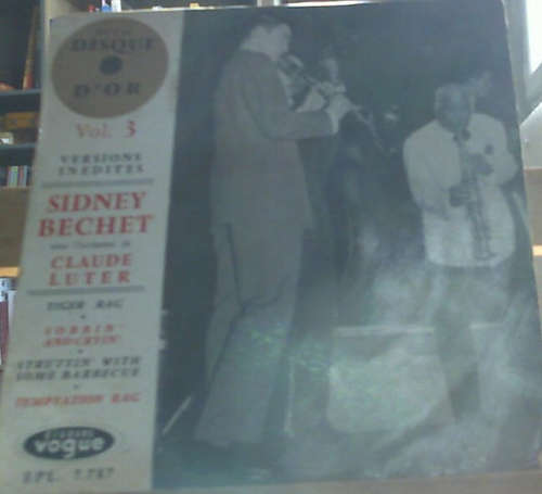 Cover Sidney Bechet - Tiger Rag (7, EP) Schallplatten Ankauf