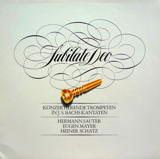 Cover Johann Sebastian Bach - Jubilate Deo (LP, Album) Schallplatten Ankauf