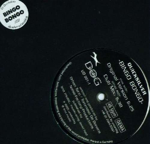 Cover DJ Quicksilver - Bingo Bongo (12) Schallplatten Ankauf