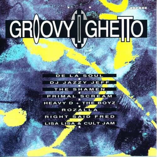 Cover Various - Groovy Ghetto (LP, Comp) Schallplatten Ankauf
