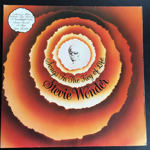 Cover Stevie Wonder - Songs In The Key Of Life (2xLP, bla + 7, EP + Album) Schallplatten Ankauf