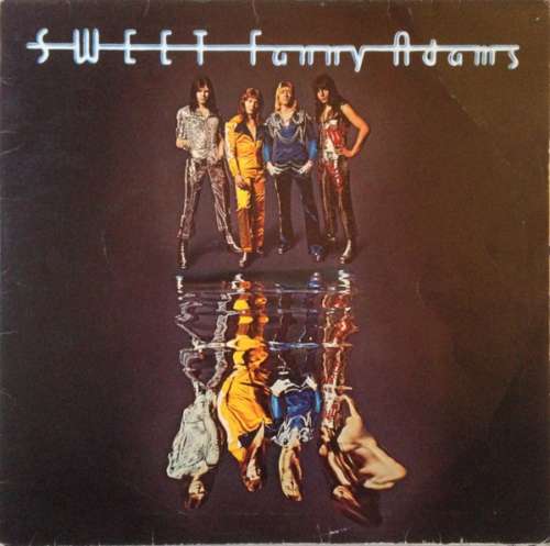 Cover The Sweet - Sweet Fanny Adams (LP, Album) Schallplatten Ankauf
