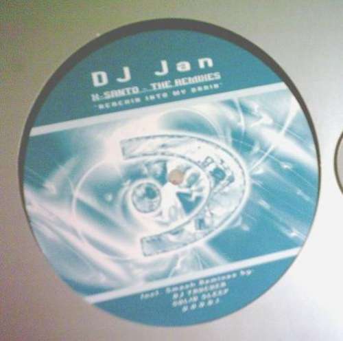 Cover DJ Jan - X-Santo (Remixes) (12) Schallplatten Ankauf