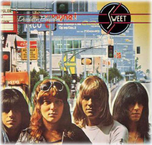 Cover Sweet* - Desolation Boulevard (LP, Album, Gat) Schallplatten Ankauf