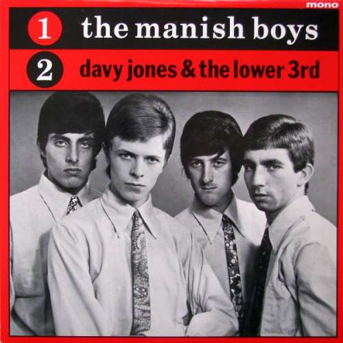 Cover Manish Boys, The / Davy Jones And The Lower Third* - Untitled (10, EP, Comp, RE, Mono) Schallplatten Ankauf