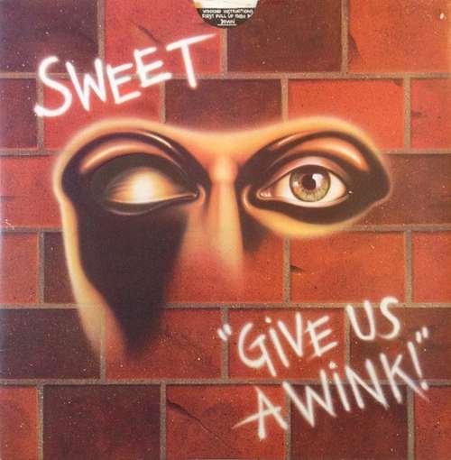 Cover The Sweet - Give Us A Wink (LP, Album, Die) Schallplatten Ankauf