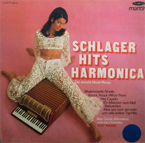Cover Aldo Garda, Orchester Kay Webb - Schlager Hits Harmonica (LP, Album) Schallplatten Ankauf