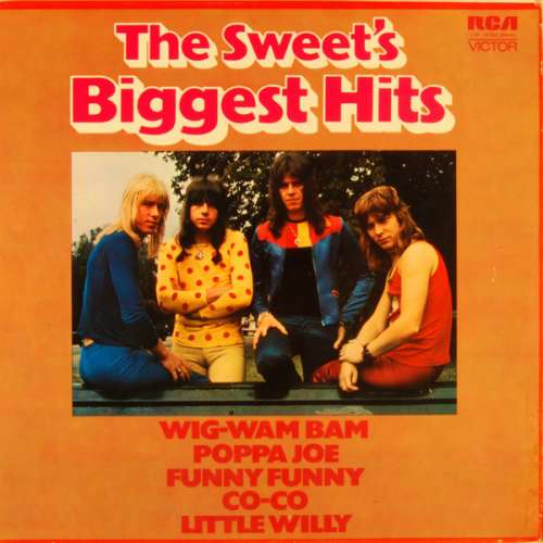 Bild The Sweet - The Sweet's Biggest Hits (LP, Comp) Schallplatten Ankauf