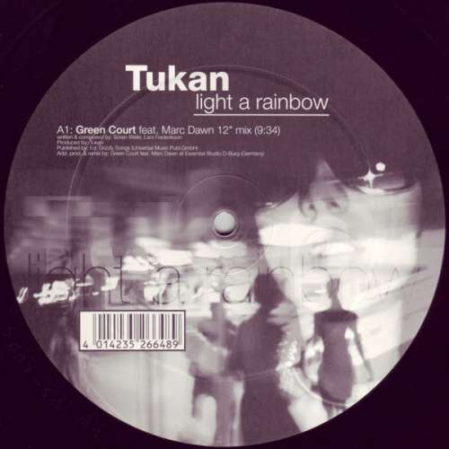 Cover Tukan - Light A Rainbow (12, Ove) Schallplatten Ankauf