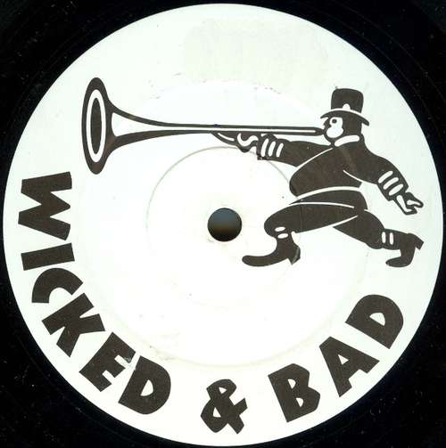 Cover Happy Larry's Big Beat Orchestra - Wicked & Bad (12, S/Sided, W/Lbl) Schallplatten Ankauf