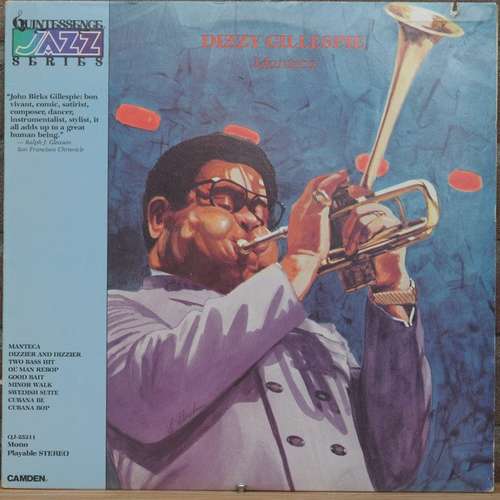 Cover Dizzy Gillespie - Manteca (LP, Comp, Mono, RM) Schallplatten Ankauf