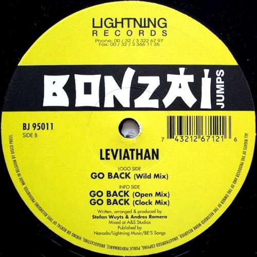 Cover Leviathan (2) - Go Back (12) Schallplatten Ankauf