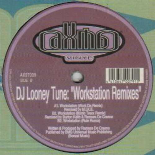 Cover DJ Looney Tune - Workstation (Remixes) (12) Schallplatten Ankauf